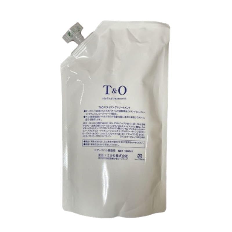 東粧ケミカル　T&O ノーマル 1000ml Amazon | 東粧ケミカル T&O スタイリングトリートメント ノーマル